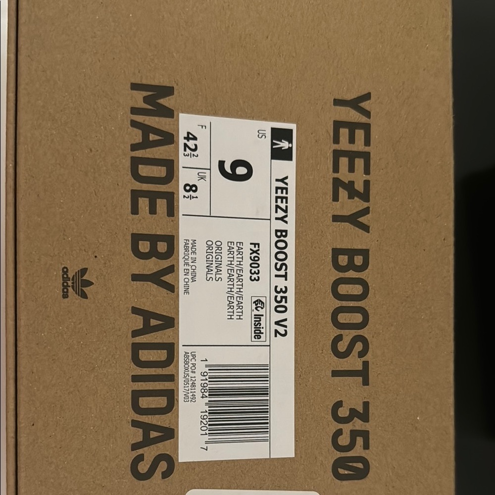 Adidas Yeezy Boost 350 V2 Sneakers EARTH